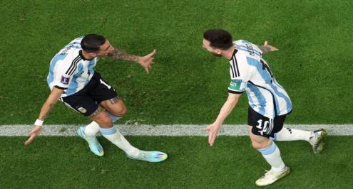 تقارير: دي ماريا يقترب من مزاملة ميسي في إنتر ميامي 